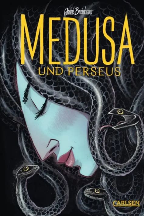 Comic Andr Breinbauer Medusa Und Perseus Titel Kulturmagazin