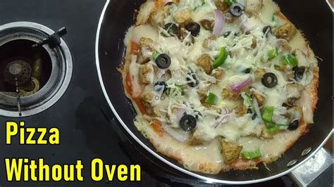 Tawa Pizza 🍕 Pizza Recipe Without Oven Pizza Sauce Pizza Dough Pan Pizza 🍕 توے پر