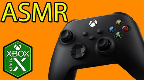 Xbox Asmr Controller Sounds Xbox Series X Controller Youtube