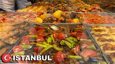 Amazing Turkish Food Tour In Istanbul Youtube