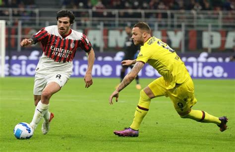 Milan Bologna Le Pagelle E Il Tabellino Della Partita A San Siro