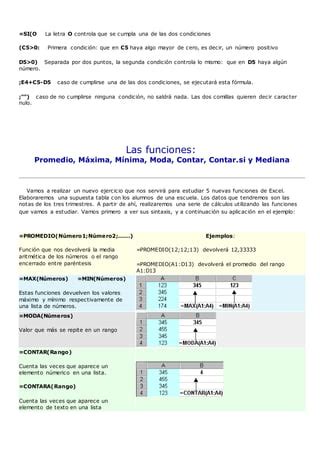 Las Funciones 1 PDF Descarga Gratuita