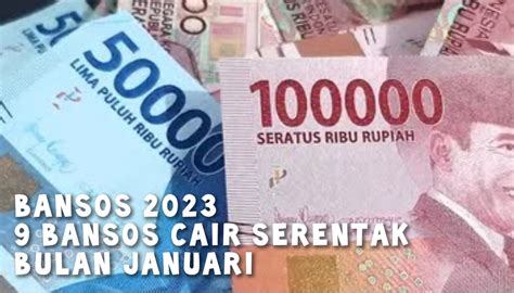 Cair Serentak Bansos Dibagi Bulan Ini Besarnya Dari Rp Ribu