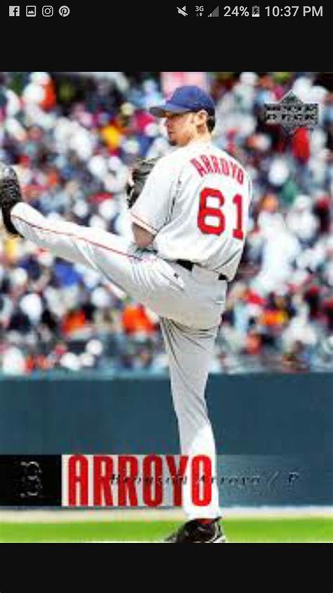 Pin by Dan Wilson on SOX | Bronson arroyo, Baseball cards, Red sox