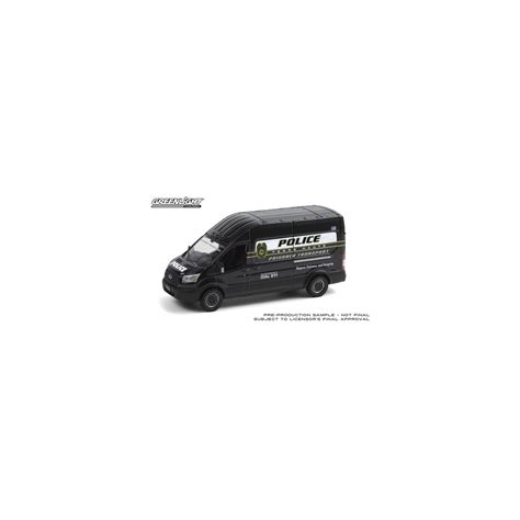 Greenlight Hobby Exclusive Ford Transit Lwb High Roof