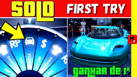 Como Ganhar O Carro Do Cassino De Primeira Gta Online Youtube