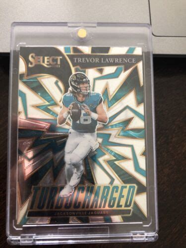 Panini Select Turbocharged Prizm Tur Trevor Lawrence Rc Ebay