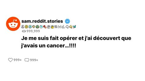 Je Me Suis Fait Op Rer Et J Ai D Couvert Que J Avais Un Cancer