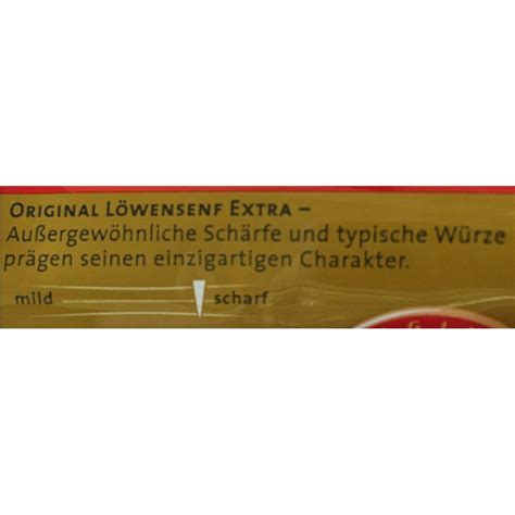 Lowensenf Extra Hot Mustard Tube Ml Buy Now With Express International Delivery