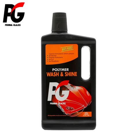 Pg Polymer Wash Shine Car Shampoo Ml Shopee Malaysia