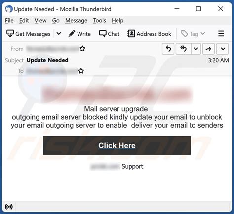 Mail Server Upgrade Email Scam Removal And Recovery Steps Updated