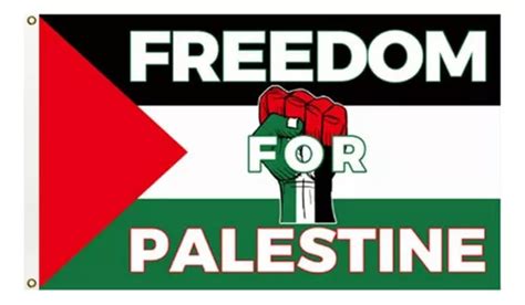 Bandera De Palestina De X Cm Resistente Al Desgaste Cuotas