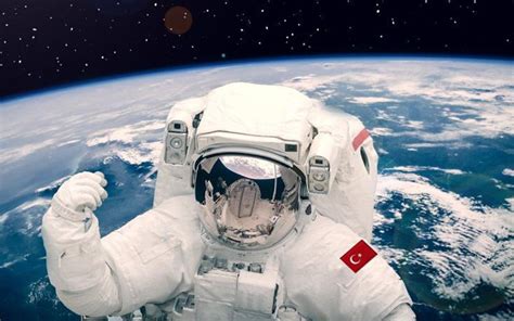 Uzaya gidecek ilk Türk kim olacak TUA Başkanı Yıldırım astronot adayı