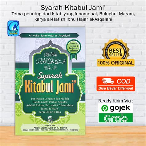 Jual Syarah Kitabul Jami Ibnu Hajar Al Asqalani Hadits Seputar Adab