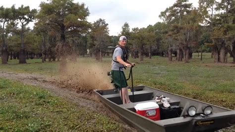 Copperhead 23hp Mud Motor Getting It Done Youtube