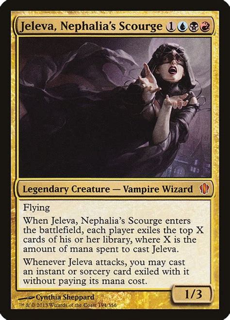 Top 10 Vampires In Magic The Gathering Mtg Hobbylark