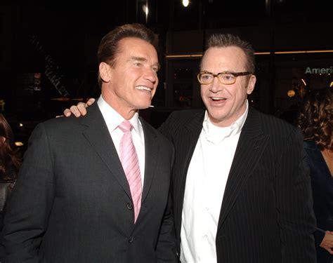 Tom Arnold reveals Arnold Schwarzenegger helped save him after 'wake-up ...