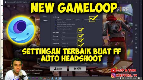 Cara Main Free Fire Di Emulator Gameloop No Lag Begini Setingannya