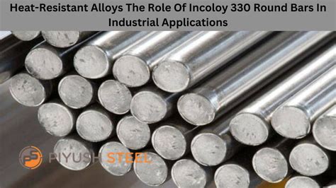 Role Of Incoloy Round Bars In Industrial Applications