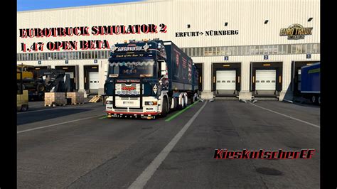 EuroTruck Simulator 2 1 47 Open Beta On The Road Mit Dem MAN F2000