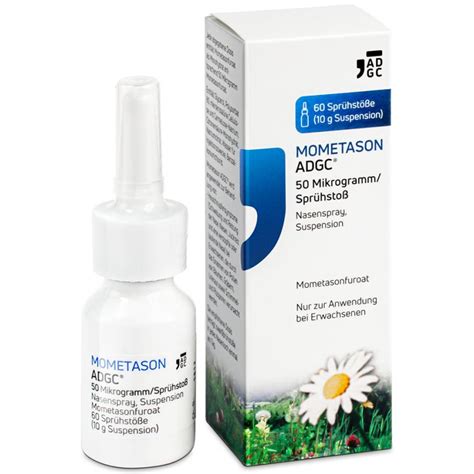 Mometason Adgc Mikrogramm Spr Hsto Nasenspray G Online Kaufen