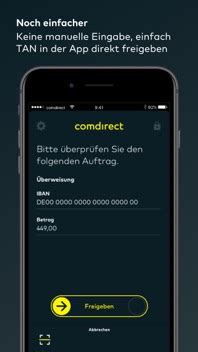 Comdirect Phototan App App Itunes Deutschland