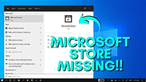 Fix Microsoft Store Missing In Windows 10 After Update Bank2home