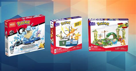 Klocki MEGA Pokemon W Promocji W Amazon PL Zestaw Ewolucja Squirtle Za