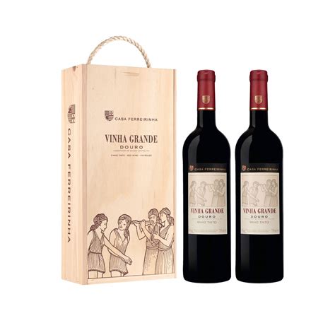 Vinha Grande Doc Douro Vinho Tinto Conjunto Continente Online