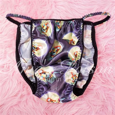 Christmas Nightmare HALLOWEEN Sally Jack Super Rare 100 Polyester String Bikini Sissy Mens
