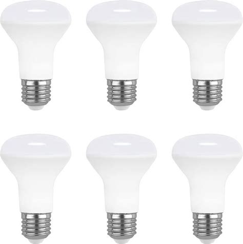 Ampoule Spot LED E27 R63 7W Blanc Froid 6000K 665LM Lumire 120 Degrs