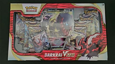 Only 20 Darkrai VSTAR Premium Collection Box Black Friday Pokémon