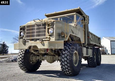 M929 5 Ton Military Dump Truck for sale (D-300-85) - Oshkosh Equipment