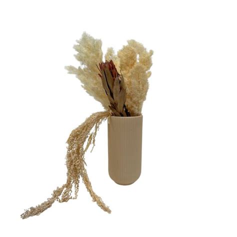 FP Collection Livia Vase Nude Flower Power