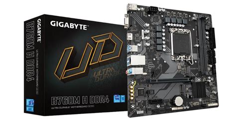 Mainboard Gigabyte B760M H DDR4 BLC Computer