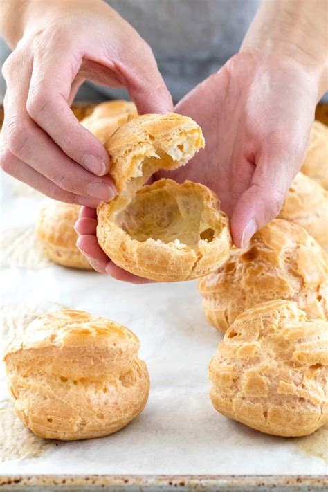 How To Make P Te Choux Choux Pastry Jessica Gavin