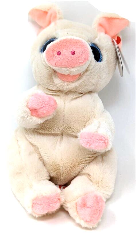 Ty Beanie Baby Bellies Penelope The Pink Pig Inch New Plush