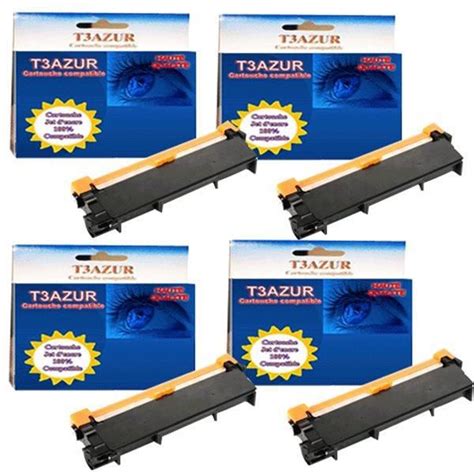 Lot De Toner Compatibles Brother Tn Tn Papiers Photos A