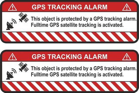 Zen Graphics Gps Tracking System Decals Stickers