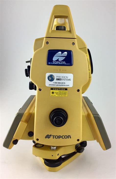 Topcon Gpt Reflectorless Total Station Precision Geosystems Inc