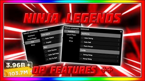 Ninja Legends Script Free Open Sourced Youtube