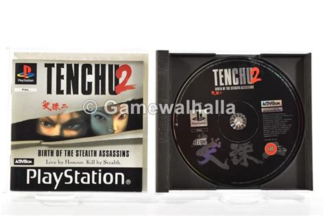 Tenchu 2 - PS1 kopen? 100% garantie | Gamewalhalla