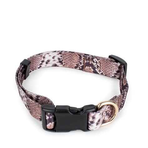 Snake Dog Collar