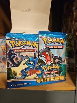 Pokémon TCG Diamond Pearl Majestic Dawn Booster Pack eBay