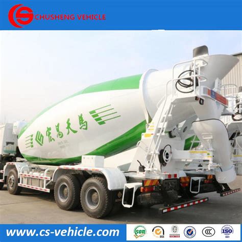 New Howo Shacman M X Cement Concerete Mixer Truck On Sale China