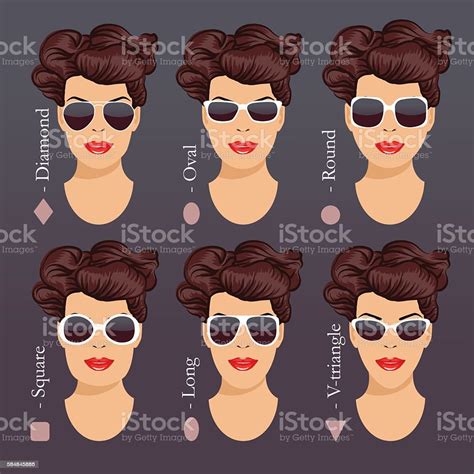 Sunglasses Shapes 1 Stock Illustration - Download Image Now - Adult ...