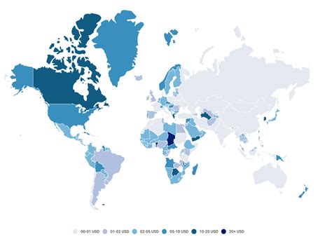 Global Internet maps - Vivid Maps