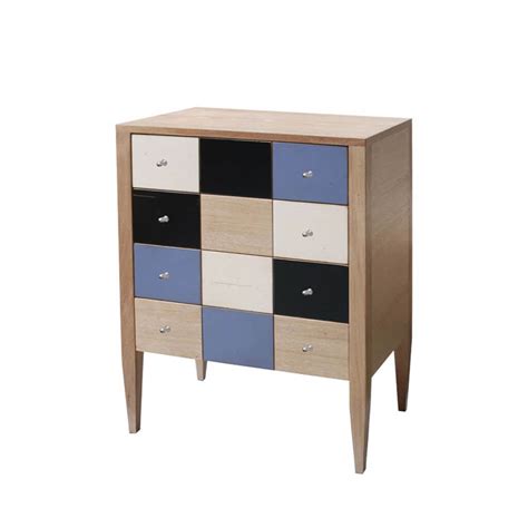 Commode KUBIC 752 Meuble De Couleurs VAZARD Home