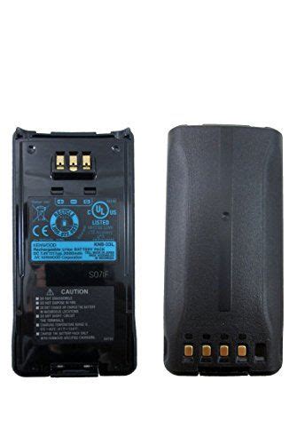 Kenwood Knb L Mah Lithium Ion Battery Pack For Nx Nx Tk