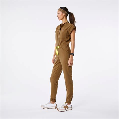 Rafaela Cargo ScrubJumpsuit™ | Figs jumpsuit scrubs, Scrub overalls